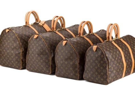 louis vuitton keepall size comparison|louis vuitton keepall 60 bandouliere.